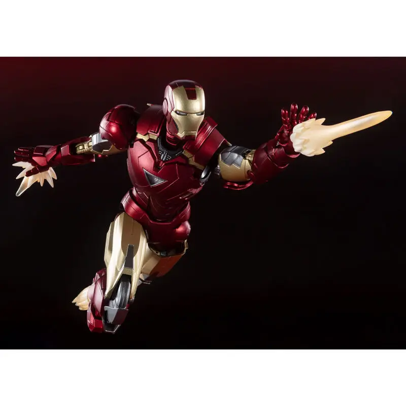 Marvel Avengers Iron Man Mark 6 Battle of New York Edition figura 15cm termékfotó