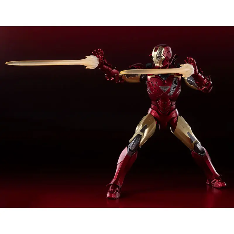 Marvel Avengers Iron Man Mark 6 Battle of New York Edition figura 15cm termékfotó