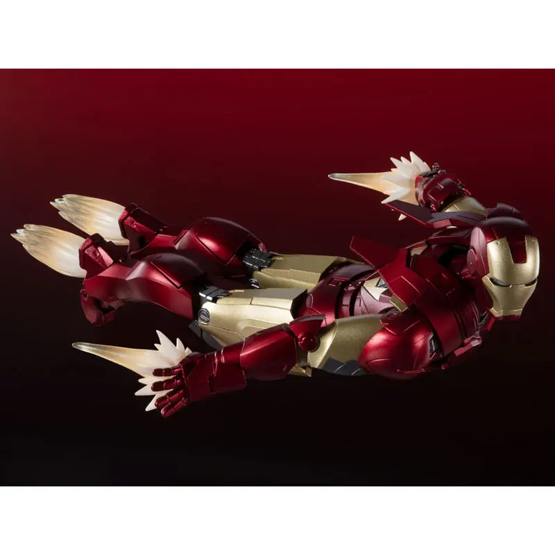 Marvel Avengers Iron Man Mark 6 Battle of New York Edition figura 15cm termékfotó
