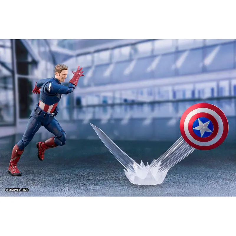 Marvel Bosszúállók Végjáték Amerika Kapitány figura 15cm termékfotó