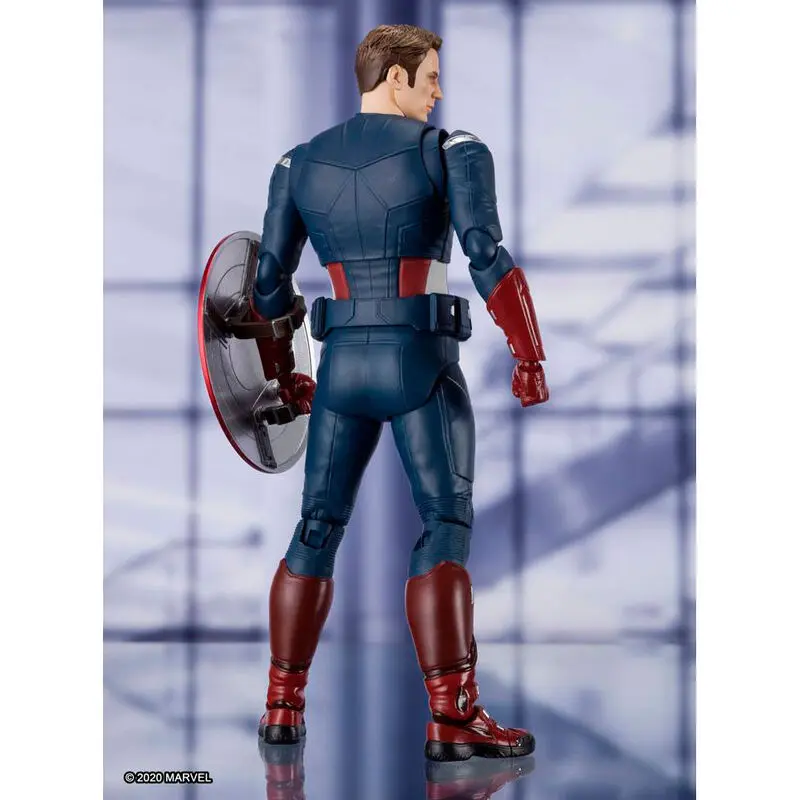 Marvel Bosszúállók Végjáték Amerika Kapitány figura 15cm termékfotó