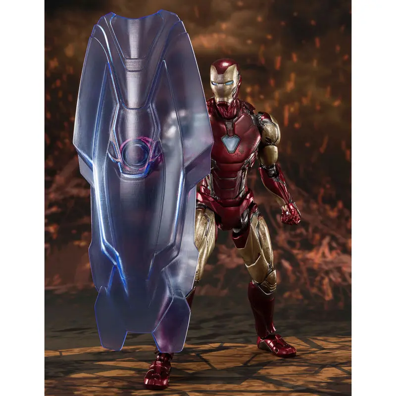 Marvel Bosszúállók Végjáték Iron Man MK-85 Final Battle figura 16cm termékfotó