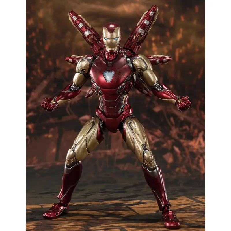Marvel Bosszúállók Végjáték Iron Man MK-85 Final Battle figura 16cm termékfotó