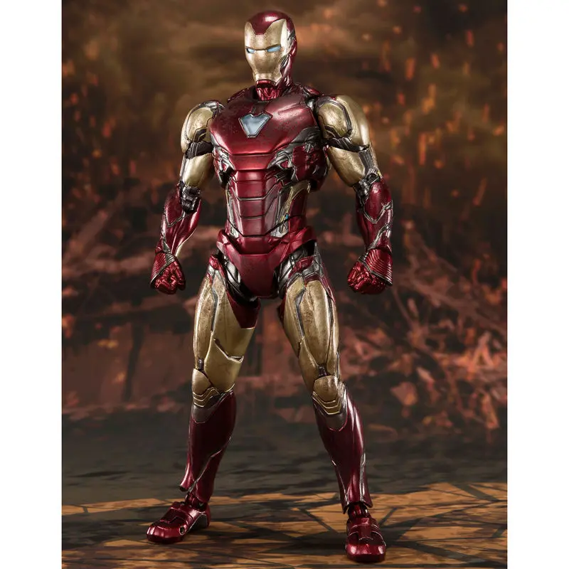 Marvel Bosszúállók Végjáték Iron Man MK-85 Final Battle figura 16cm termékfotó
