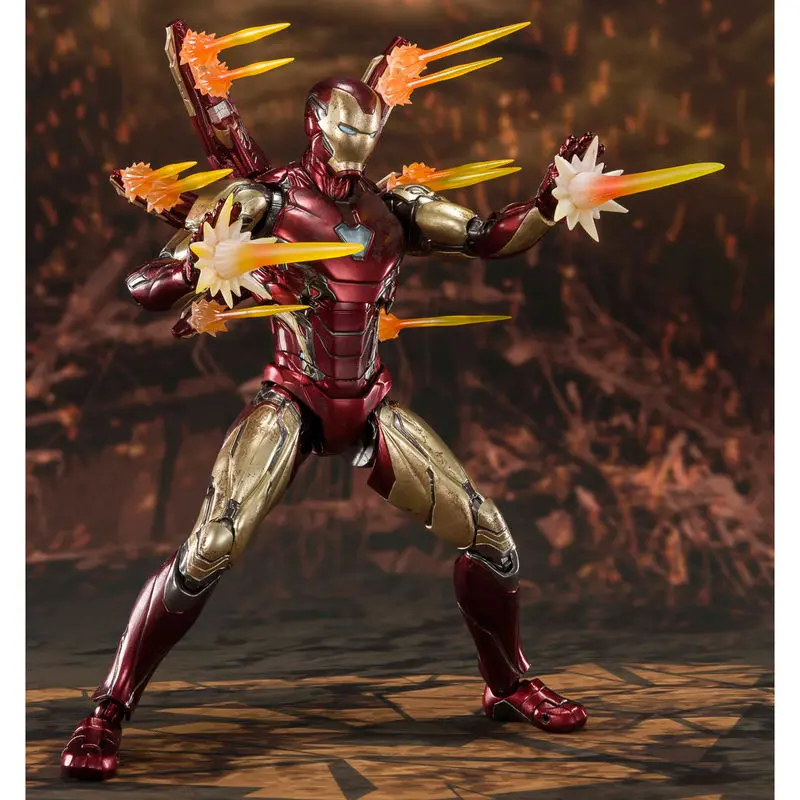Marvel Bosszúállók Végjáték Iron Man MK-85 Final Battle figura 16cm termékfotó