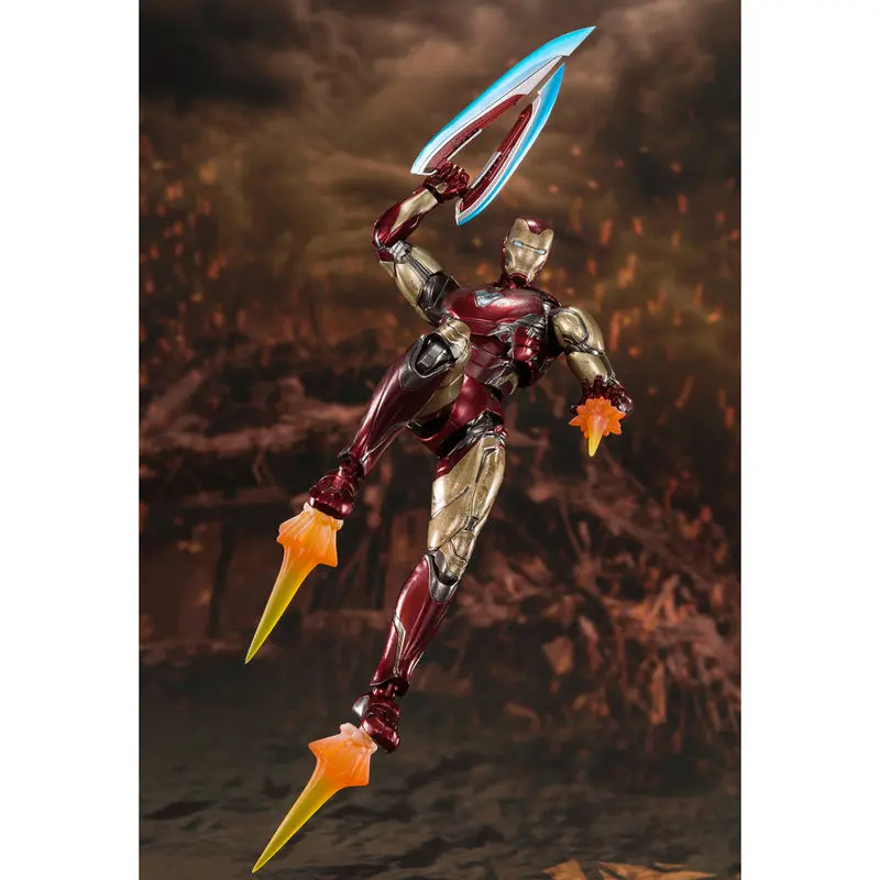 Marvel Bosszúállók Végjáték Iron Man MK-85 Final Battle figura 16cm termékfotó