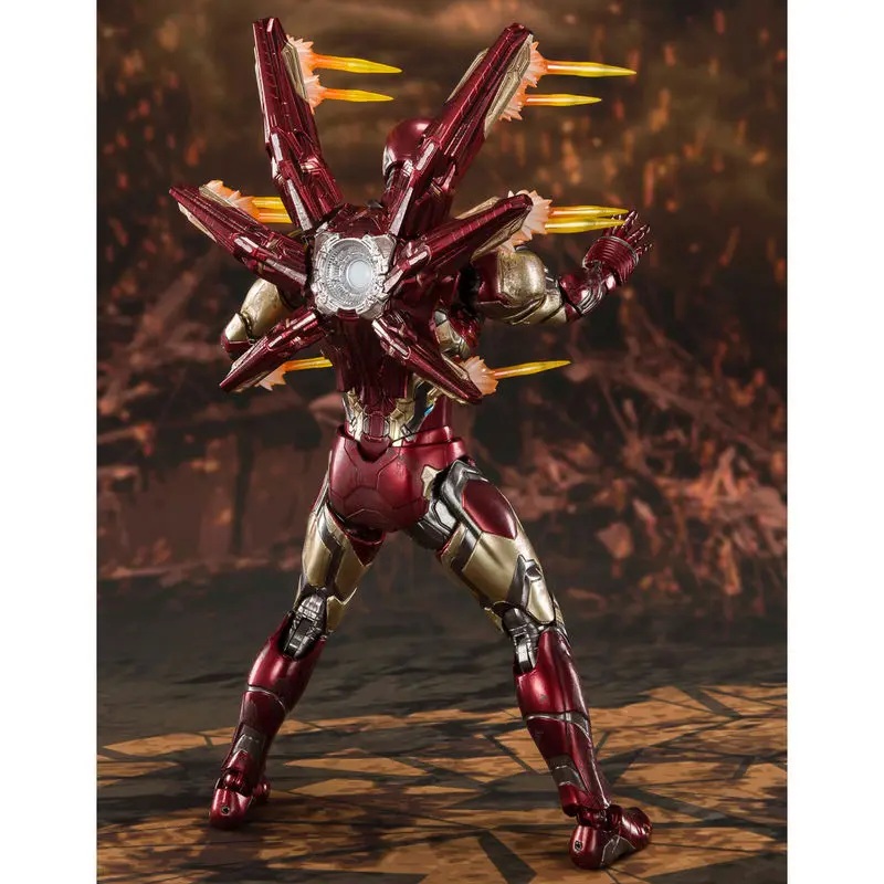 Marvel Bosszúállók Végjáték Iron Man MK-85 Final Battle figura 16cm termékfotó