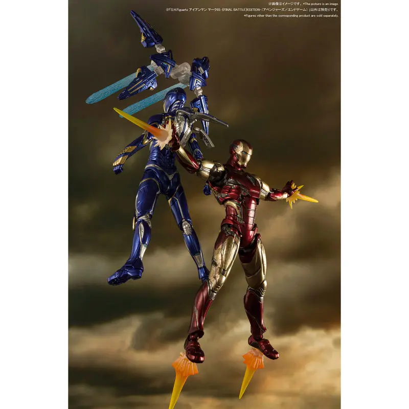 Marvel Bosszúállók Végjáték Iron Man MK-85 Final Battle figura 16cm termékfotó