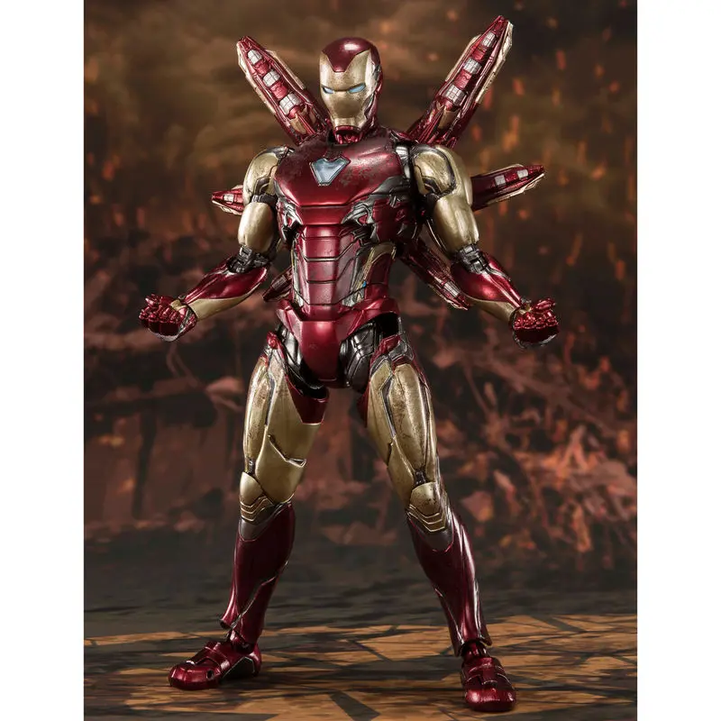 Marvel Bosszúállók Végjáték Iron Man MK-85 Final Battle figura 16cm termékfotó