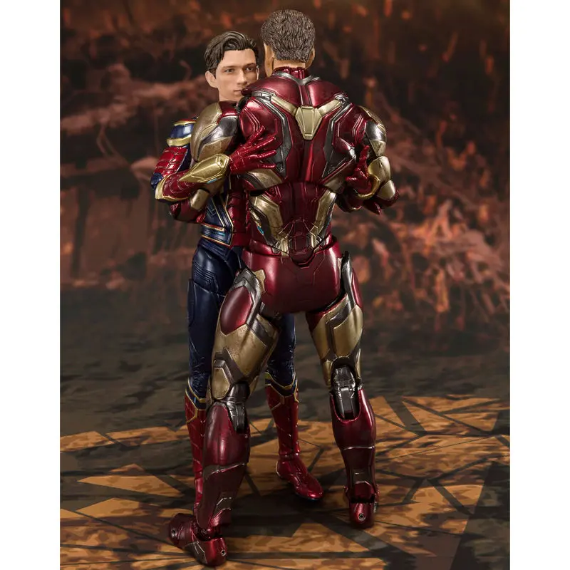 Marvel Bosszúállók Végjáték Iron Man MK-85 Final Battle figura 16cm termékfotó