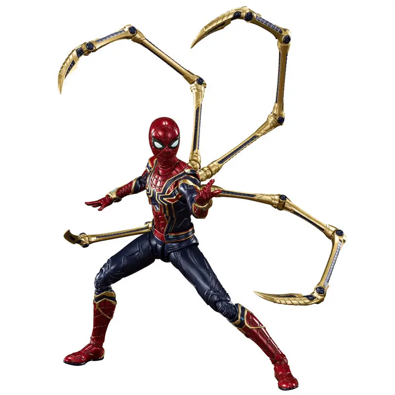 Marvel Bosszúállók Végjáték Iron Spider Final Battle figura 15cm termékfotó