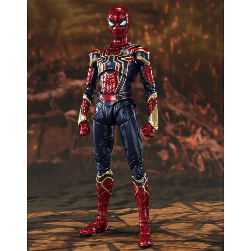 Marvel Bosszúállók Végjáték Iron Spider Final Battle figura 15cm termékfotó