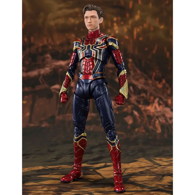Marvel Bosszúállók Végjáték Iron Spider Final Battle figura 15cm termékfotó