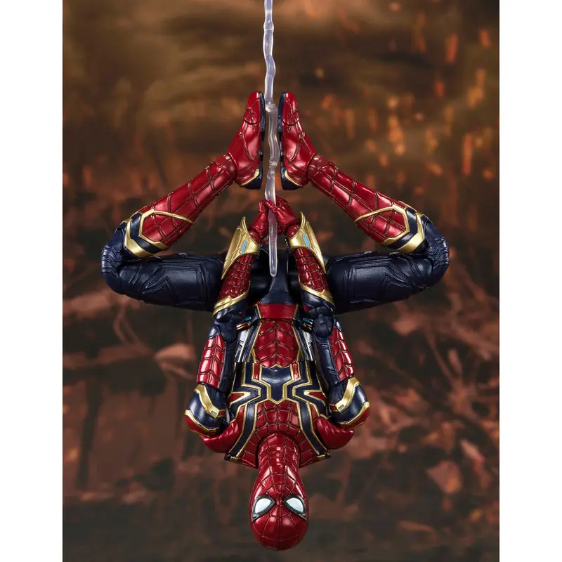 Marvel Bosszúállók Végjáték Iron Spider Final Battle figura 15cm termékfotó