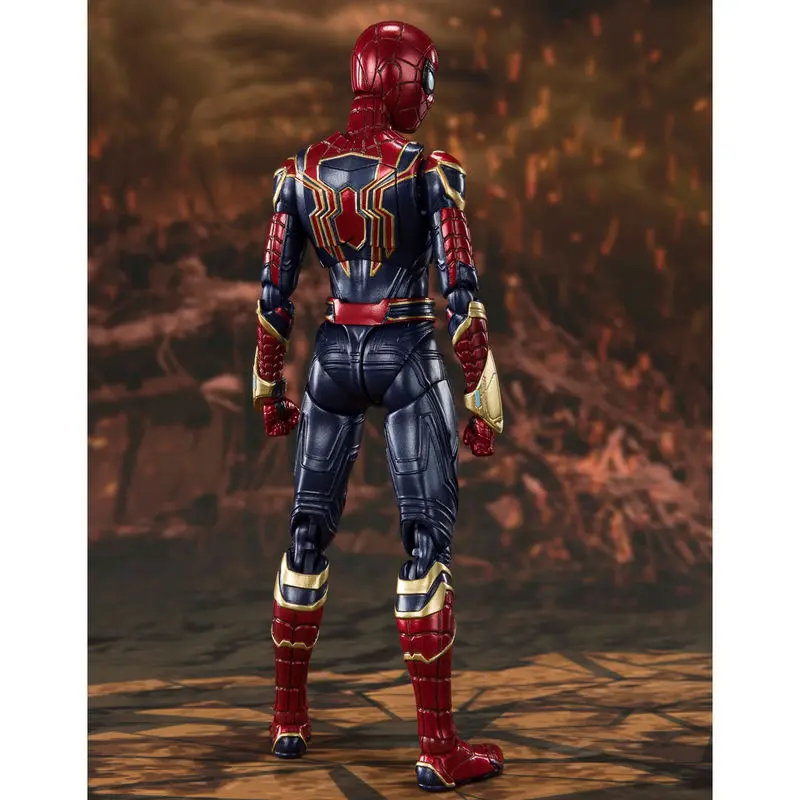 Marvel Bosszúállók Végjáték Iron Spider Final Battle figura 15cm termékfotó
