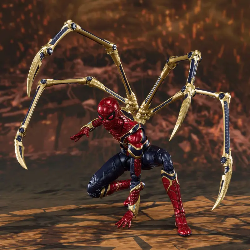 Marvel Bosszúállók Végjáték Iron Spider Final Battle figura 15cm termékfotó