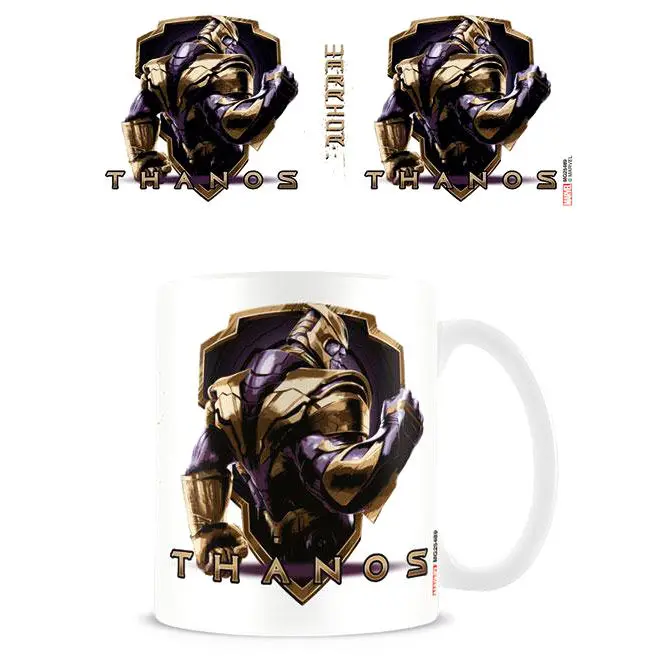 Marvel Bosszúállók Végjáték Thanos bögre termékfotó