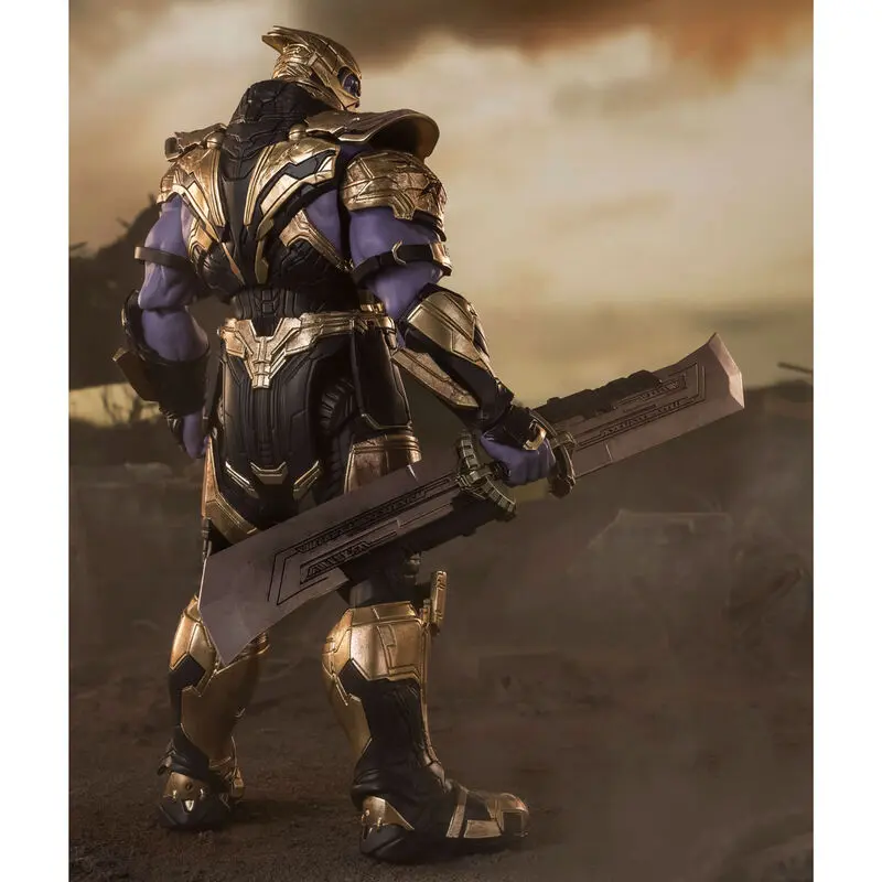 Marvel Bosszúállók Végjáték Thanos Final Battle Edition figura 10cm termékfotó