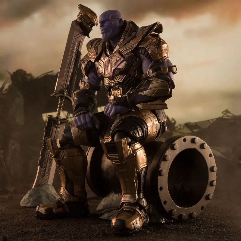 Marvel Bosszúállók Végjáték Thanos Final Battle Edition figura 10cm termékfotó