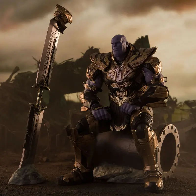Marvel Bosszúállók Végjáték Thanos Final Battle Edition figura 10cm termékfotó