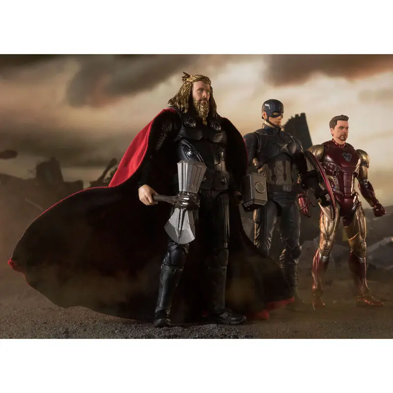Marvel Bosszúállók Végjáték Thor Final Battle Edition figura 10cm termékfotó