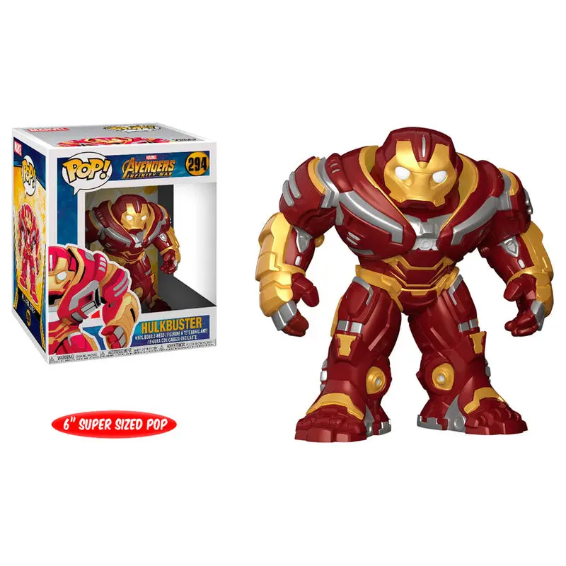 Marvel Bosszúállók Végtelen háború Hulkbuster Funko POP figura termékfotó