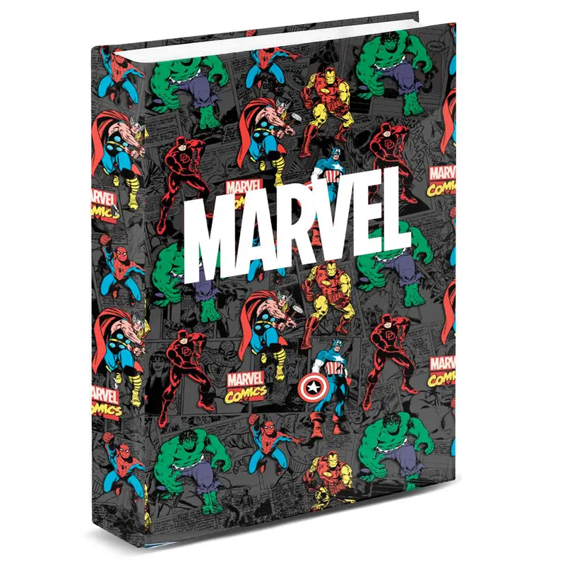 Marvel Brawl A4 gyűrűs karton irattartó mappa termékfotó