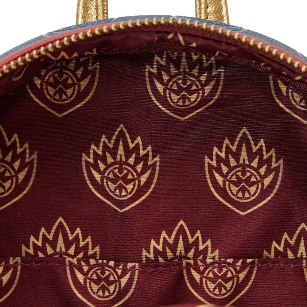 Marvel by Loungefly Backpack Guardians of the Galaxy 3 Ravager Badge táska hátizsák termékfotó