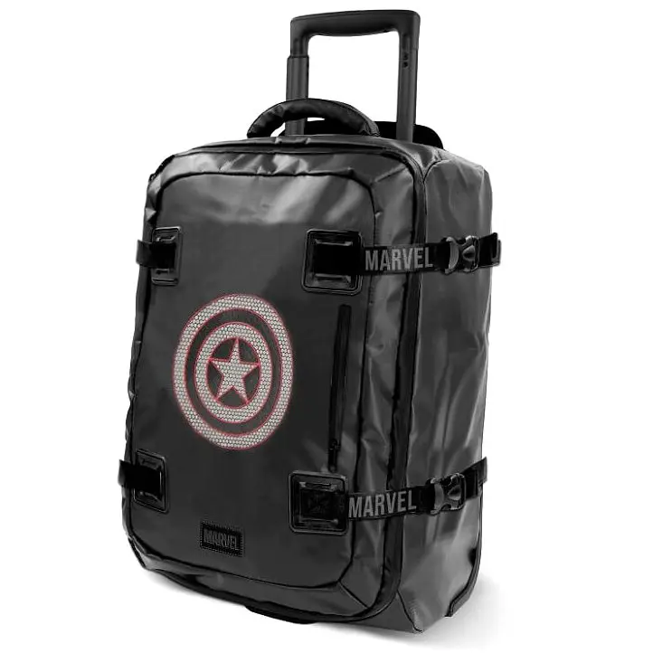 Marvel Captain America bőrönd 4 kerekes 55cm termékfotó
