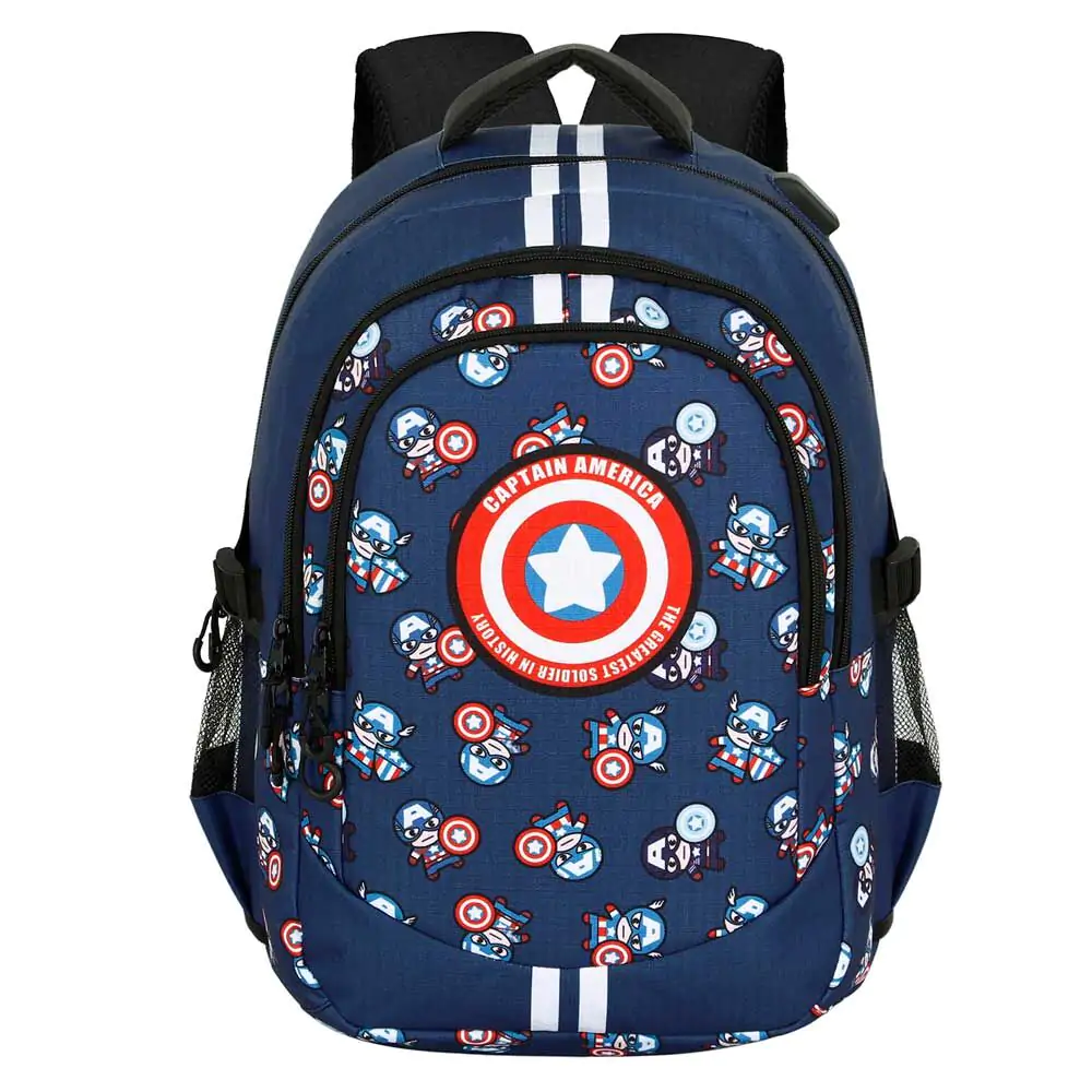 Marvel Captain America Plus Brave táska hátizsák 44cm termékfotó
