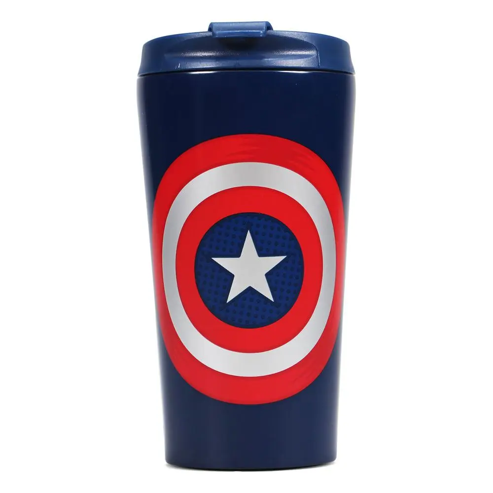 Marvel Captain America's Shield utazó bögre termékfotó