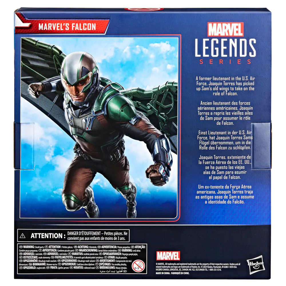 Marvel Captain Brave New World Falcon figura 15cm termékfotó