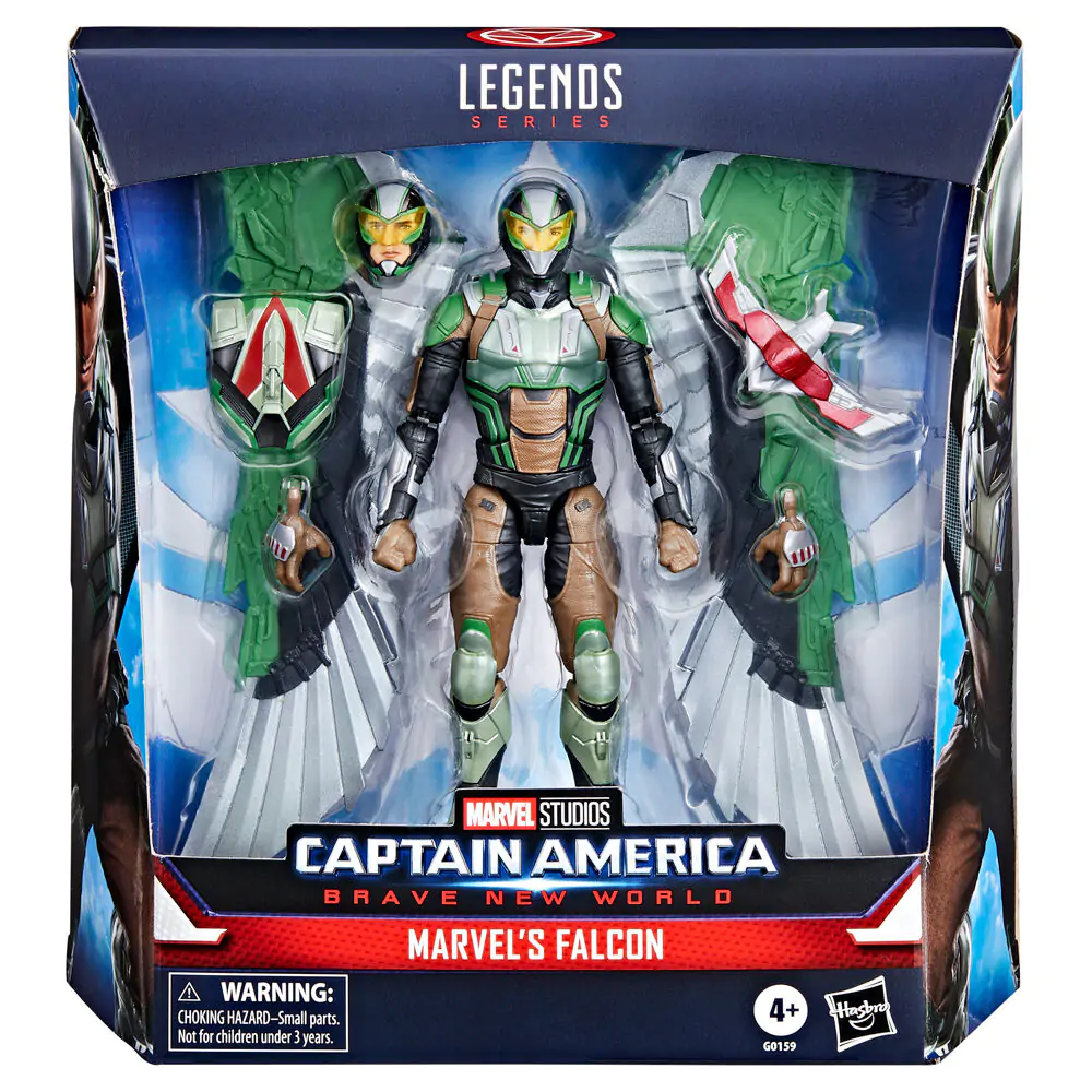 Marvel Captain Brave New World Falcon figura 15cm termékfotó