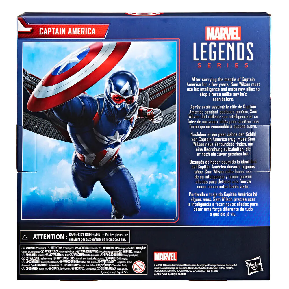 Marvel Captain Brave New World Marvel Captain figura 15cm termékfotó