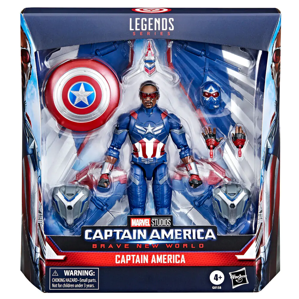 Marvel Captain Brave New World Marvel Captain figura 15cm termékfotó