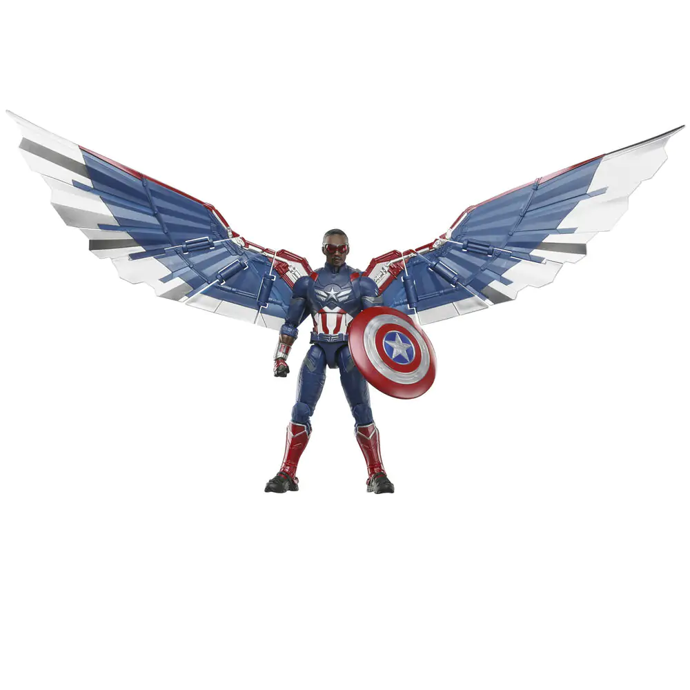 Marvel Captain Brave New World Marvel Captain figura 15cm termékfotó