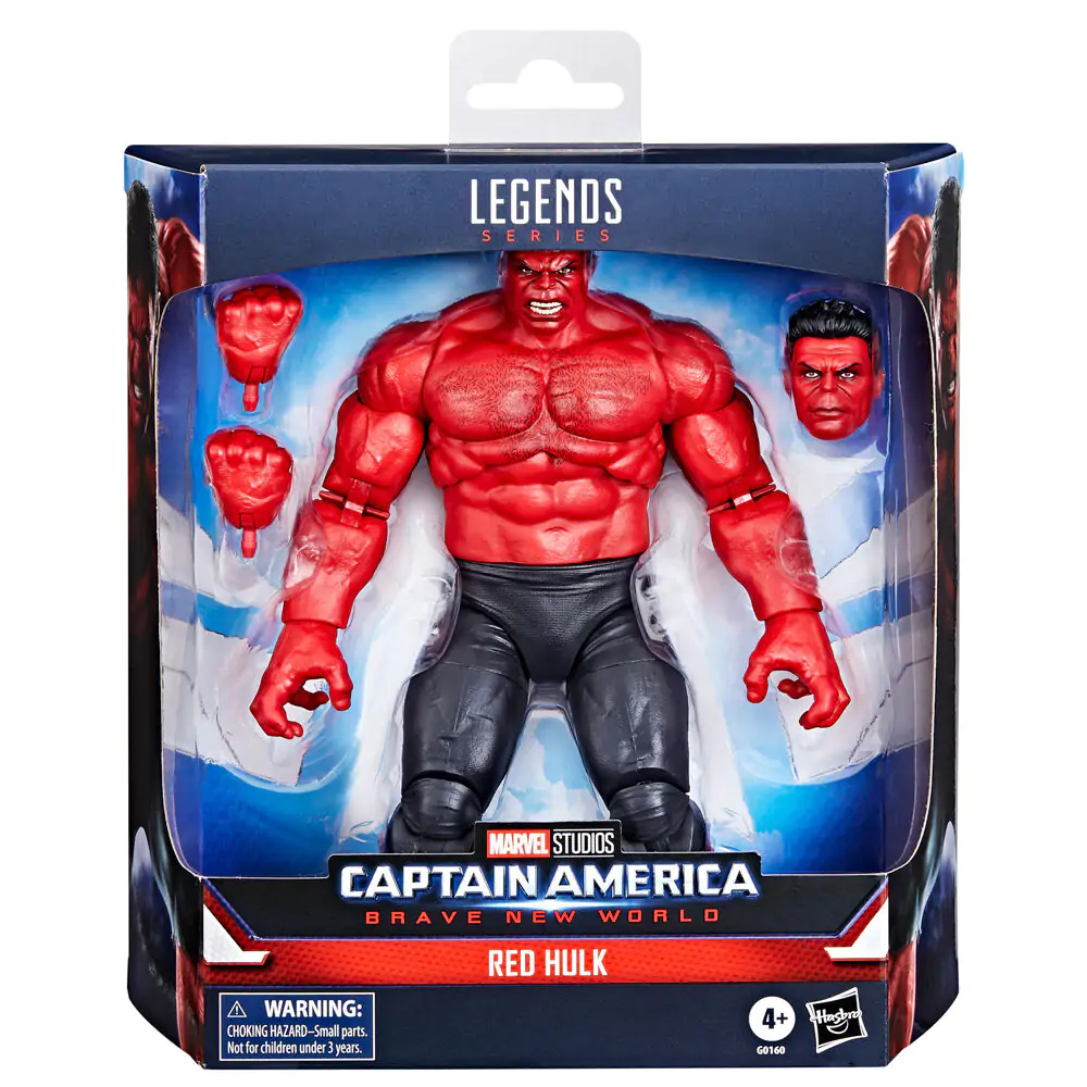 Marvel Captain Brave New World Red Hulk figura 15cm termékfotó