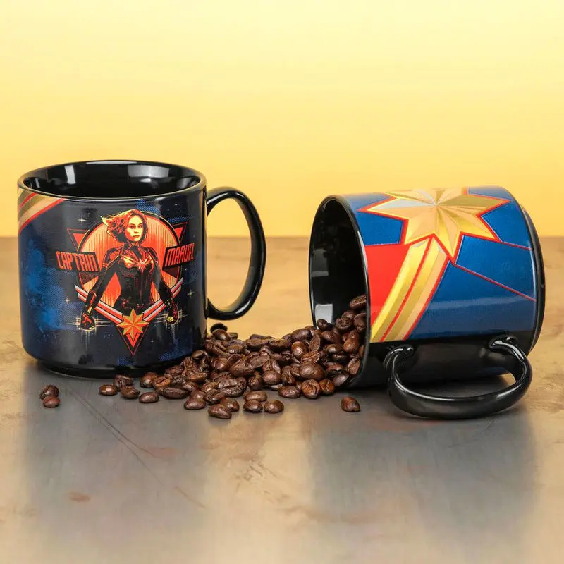 Marvel Captain Marvel bögre termékfotó