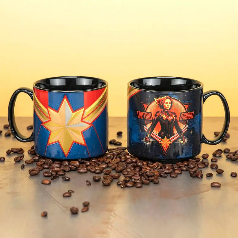 Marvel Captain Marvel bögre termékfotó