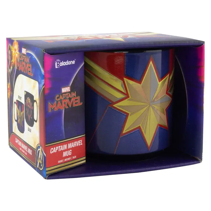 Marvel Captain Marvel bögre termékfotó