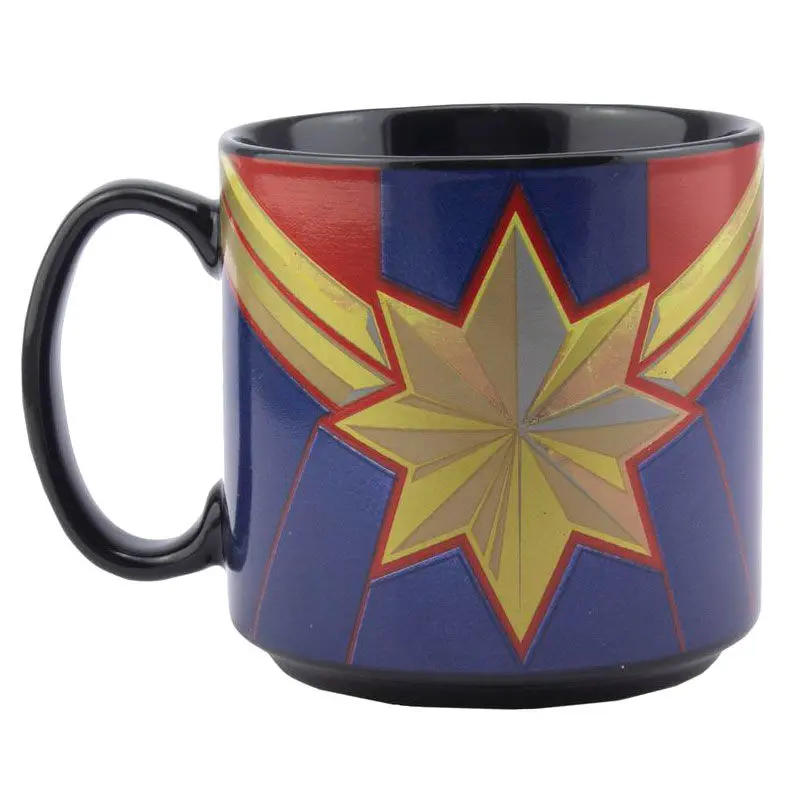 Marvel Captain Marvel bögre termékfotó