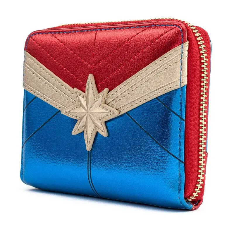 Marvel Captain Marvel cipzáras pénztárca termékfotó