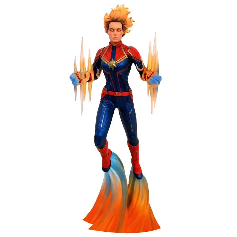 Marvel Captain Marvel diorama figura 28cm termékfotó