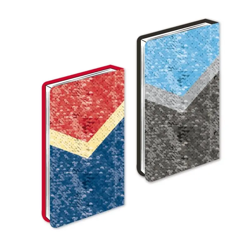 Marvel Captain Marvel flitteres prémium A5 jegyzetfüzet termékfotó