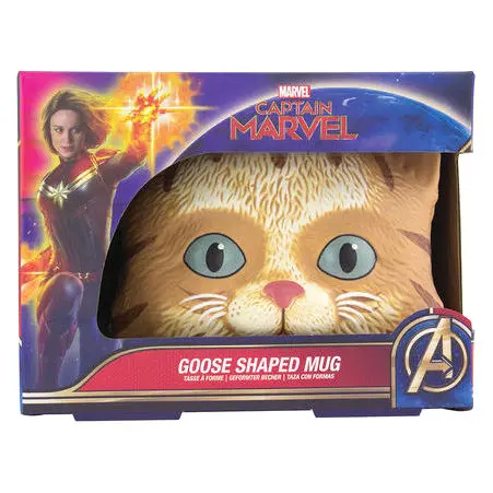 Marvel Captain Marvel Goose 3D formájú bögre termékfotó