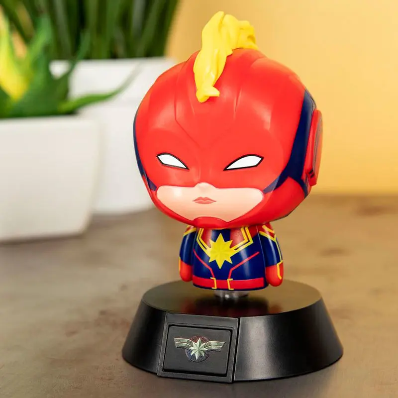 Marvel Captain Marvel Ikons lámpa termékfotó