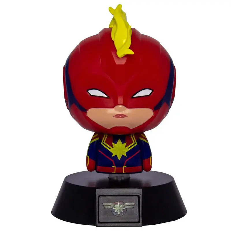 Marvel Captain Marvel Ikons lámpa termékfotó