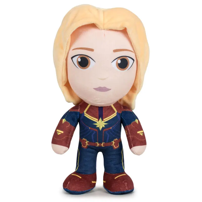 Marvel Captain Marvel plüss 39cm termékfotó