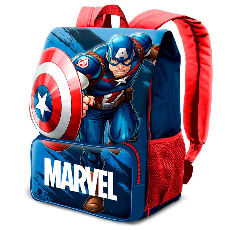 Marvel Captain Marvel Run flap táska hátizsák 45cm termékfotó