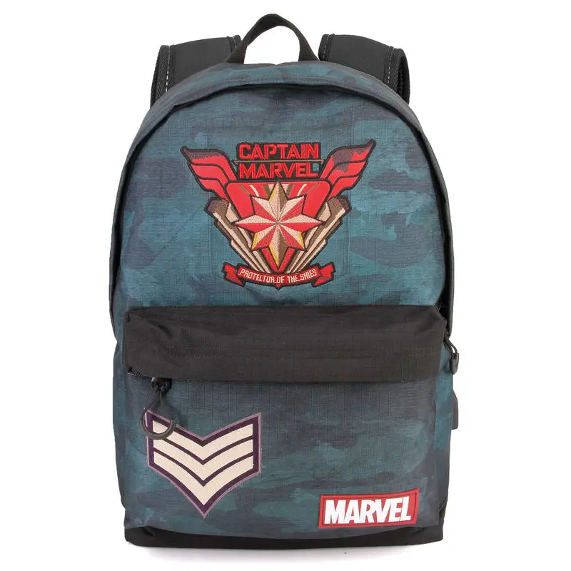 Marvel Captain Marvel táska hátizsák 42cm termékfotó